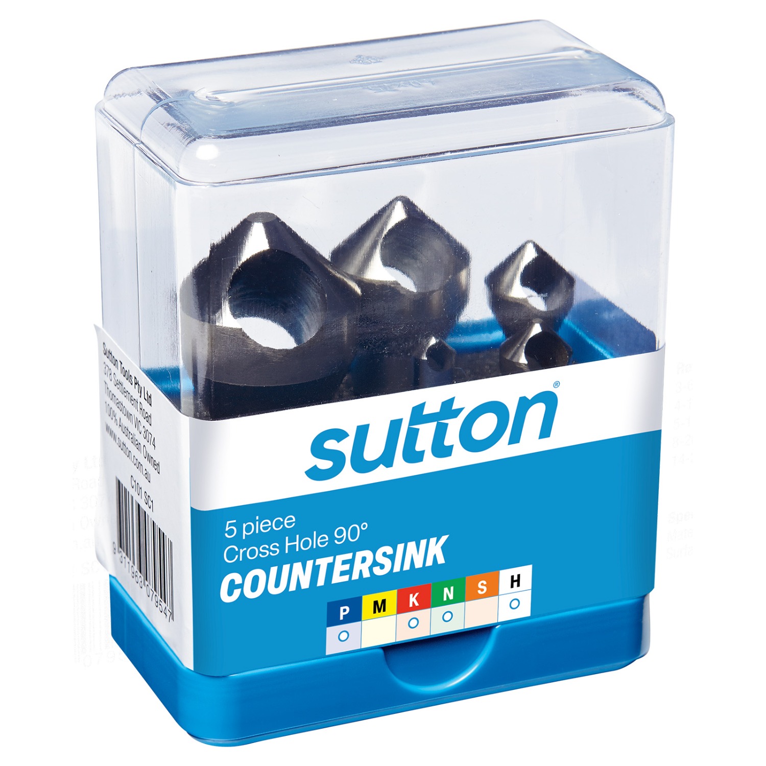 Sutton countersink set new arrivals